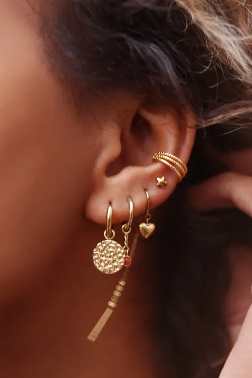 Ear Cuff Drie Ringetjes