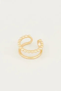 Ear Cuff Dubbele Ring