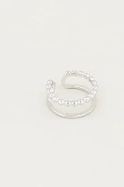 Ear Cuff Dubbele Ring