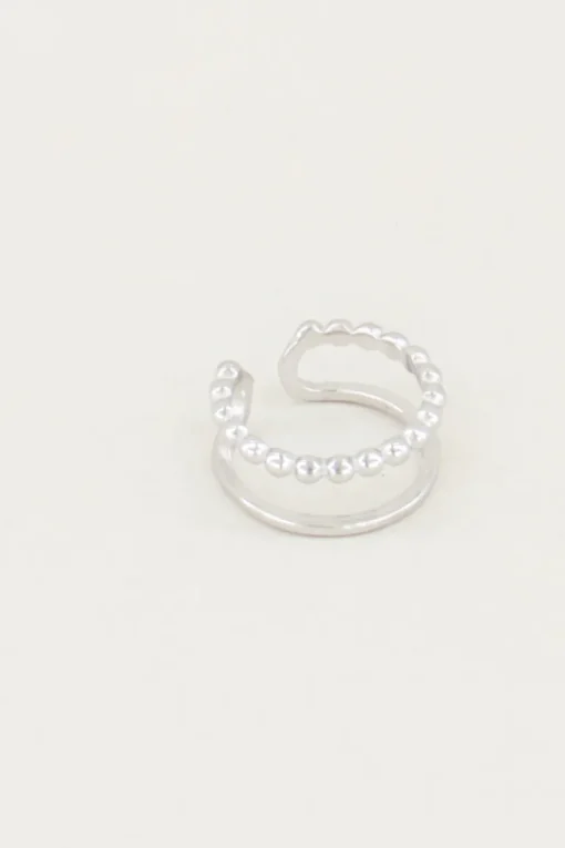 Ear Cuff Dubbele Ring