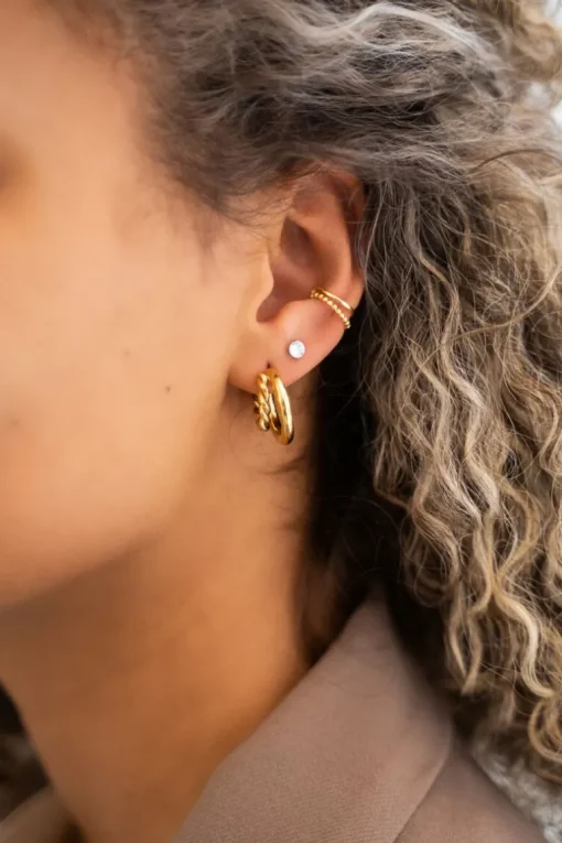 Ear Cuff Dubbele Ring