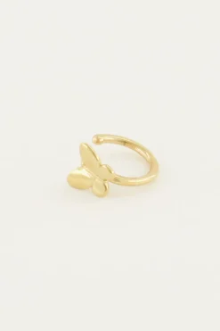 Ear Cuff Vlinder