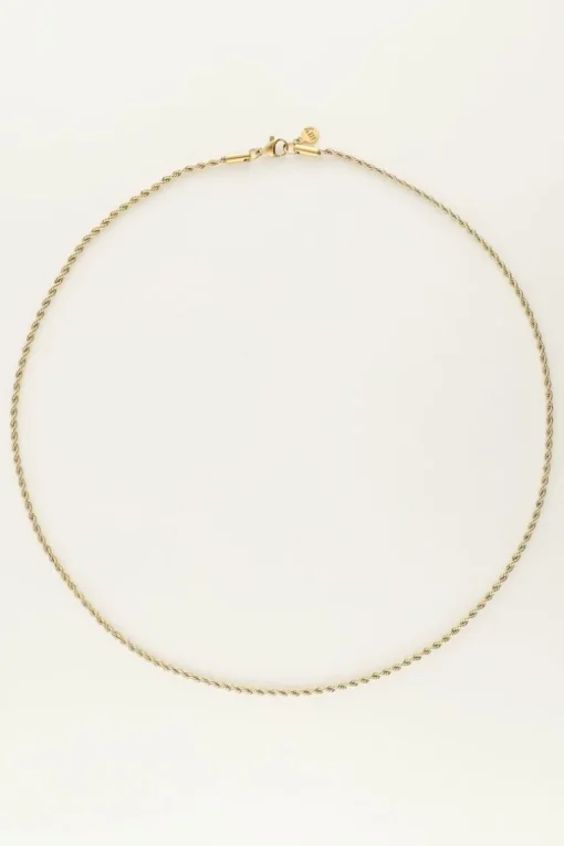 Equal Ketting Met Klein Gedraaid Effect