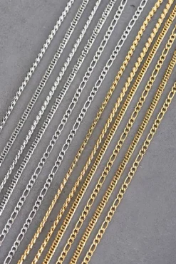 Equal Ketting Platte Schakel