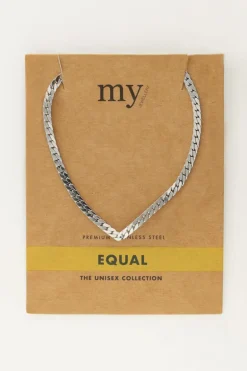 Equal Platte Schakelketting