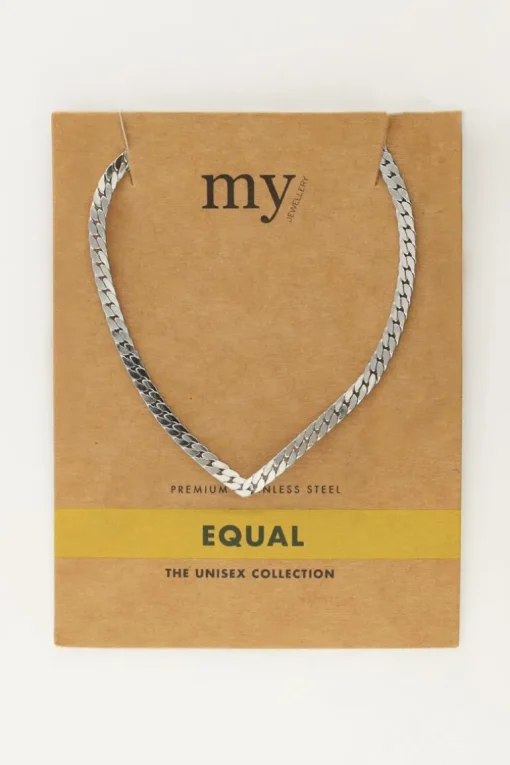 Equal Platte Schakelketting