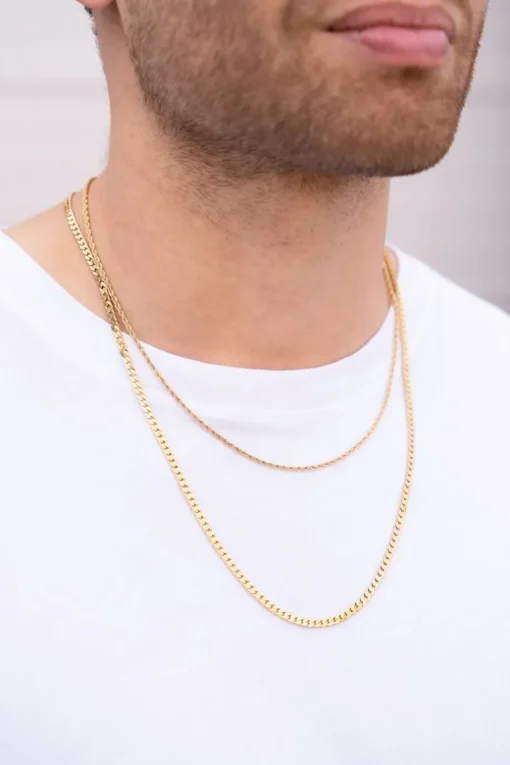 Equal Platte Schakelketting