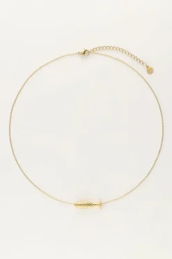 Fijne Ketting Met Vis Bedel