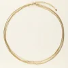 Fijne Ketting Met Zes Lagen