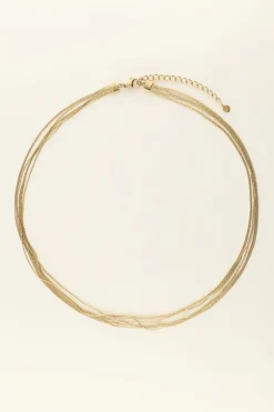 Fijne Ketting Met Zes Lagen