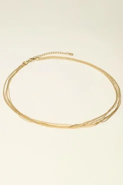 Fijne Ketting Met Zes Lagen
