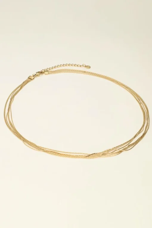 Fijne Ketting Met Zes Lagen