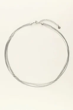Fijne Ketting Met Zes Lagen