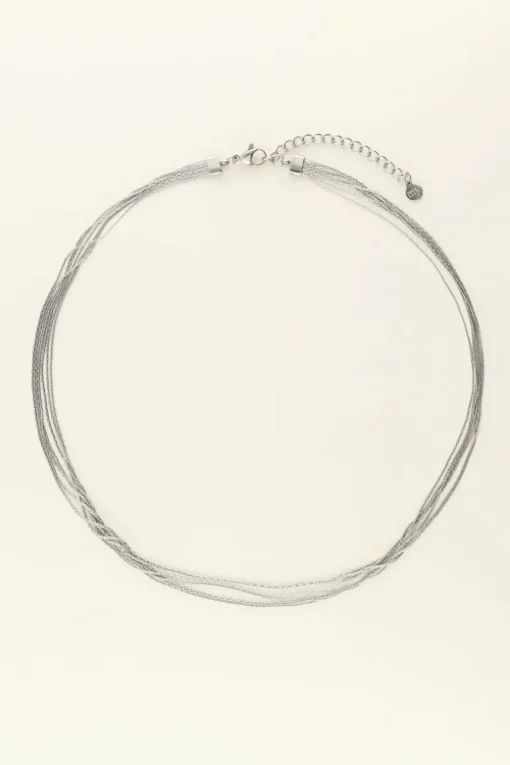 Fijne Ketting Met Zes Lagen