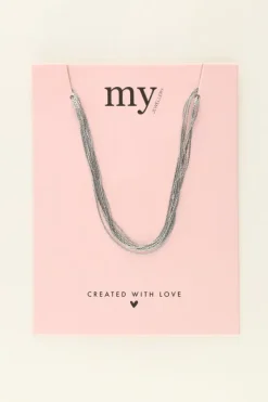 Fijne Ketting Met Zes Lagen