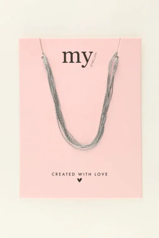 Fijne Ketting Met Zes Lagen