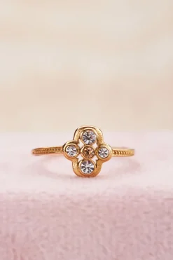 Flower Ice Cubes Ring