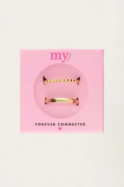 Forever Connected Ringen Set