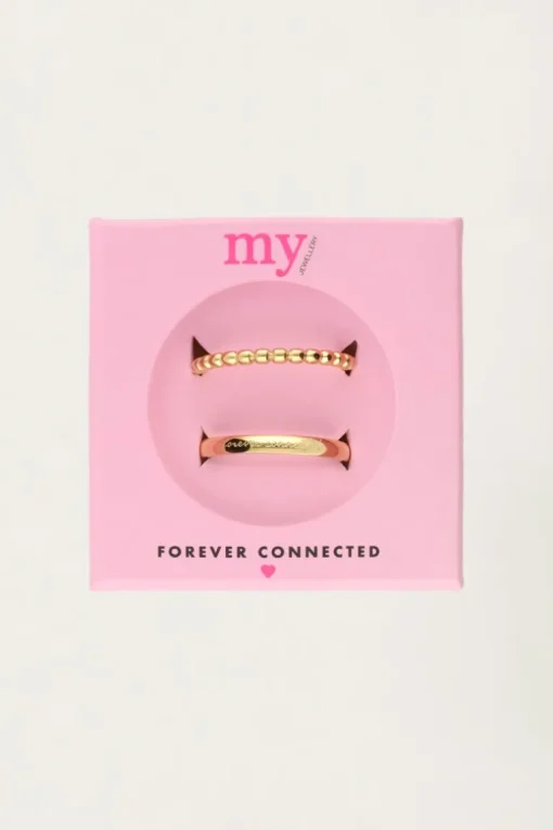 Forever Connected Ringen Set