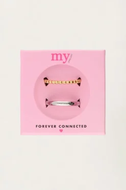 Forever Connected Ringen Set