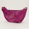 Fuchsia Crossbody Met Ruitjespatroon