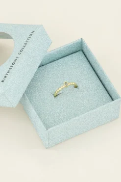 Geboortesteen Ring