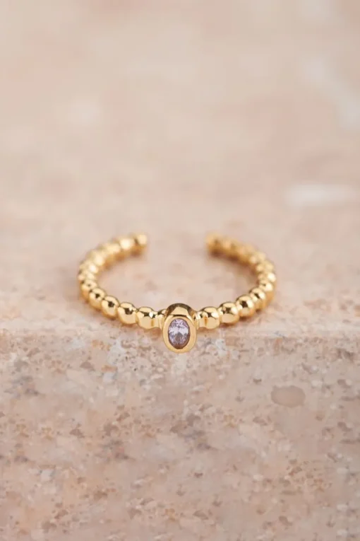 Geboortesteen Ring