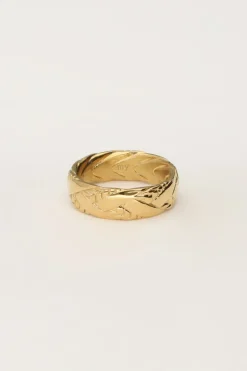 Gevlochten Ring
