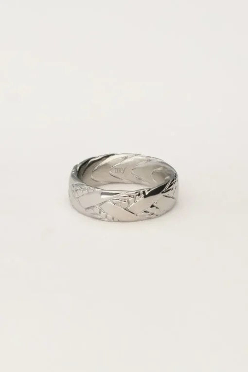 Gevlochten Ring