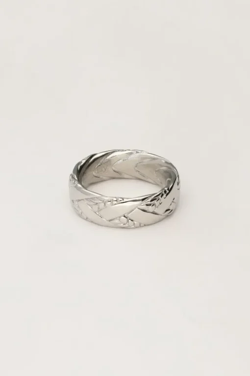 Gevlochten Ring