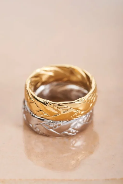 Gevlochten Ring