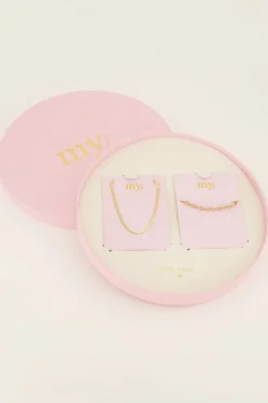 Giftbox Ketting & Schakelarmband