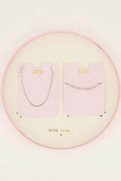 Giftbox Ketting & Schakelarmband