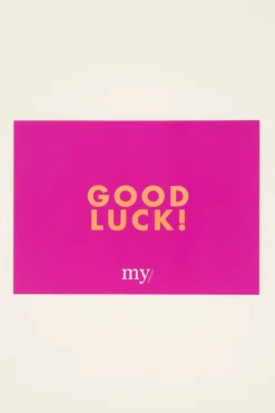 Good Luck Kaart