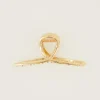 Gouden Haarclip Groot
