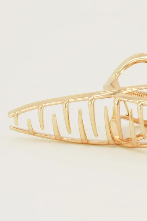Gouden Haarclip Groot