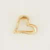 Gouden Hart Haarclip