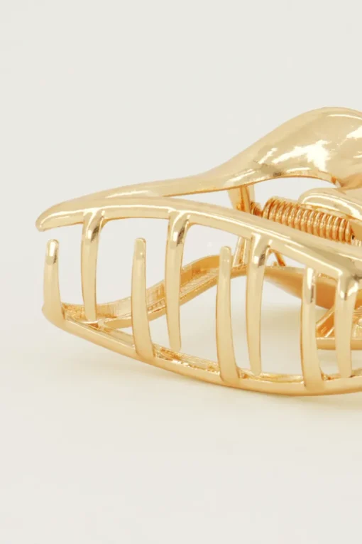 Gouden Hart Haarclip