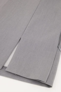 Grijze Skort Met Mini Split