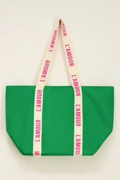 Groene Shopper L'amour