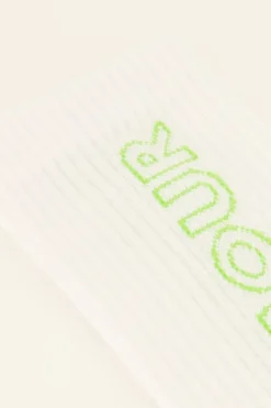 Groene Sokken Sport Amour