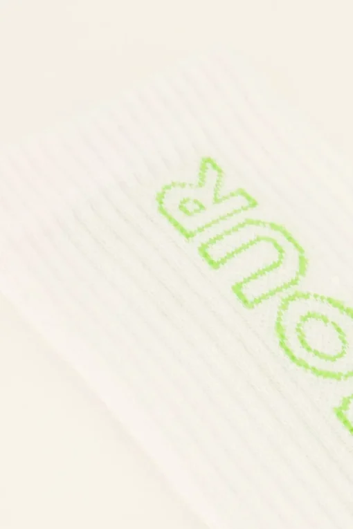 Groene Sokken Sport Amour