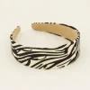 Haarband Met Zebraprint