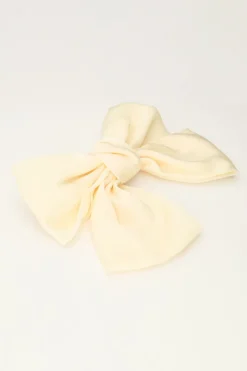 Haarspeld Witte Strik
