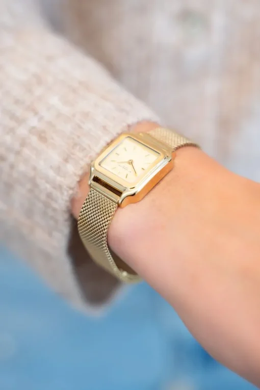 Horloge Met Vierkante Wijzerplaat