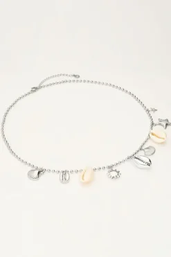Island Ketting Met Schelpen En Bedels