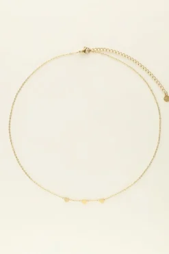 Ketting Drie Hartjes