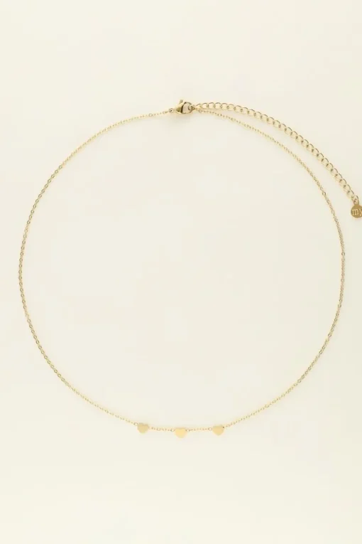 Ketting Drie Hartjes