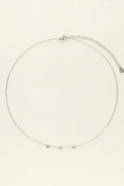 Ketting Drie Hartjes