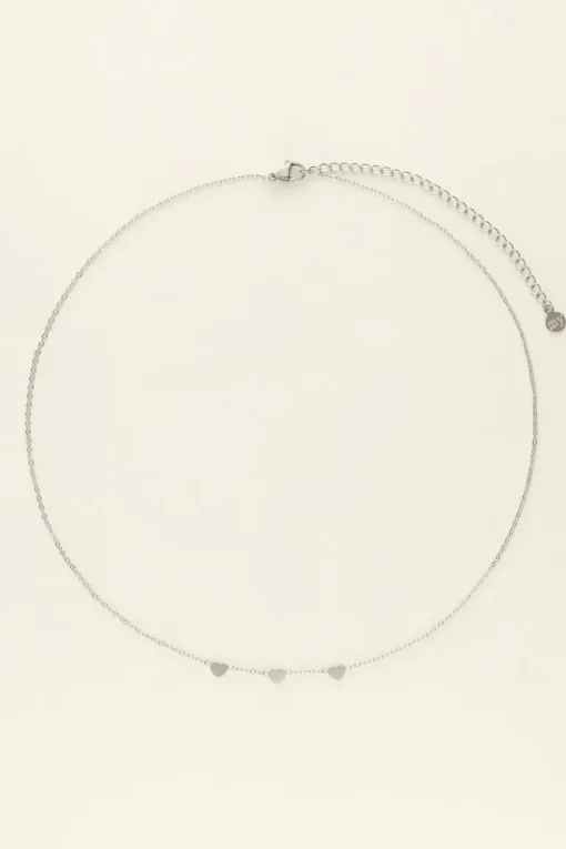 Ketting Drie Hartjes